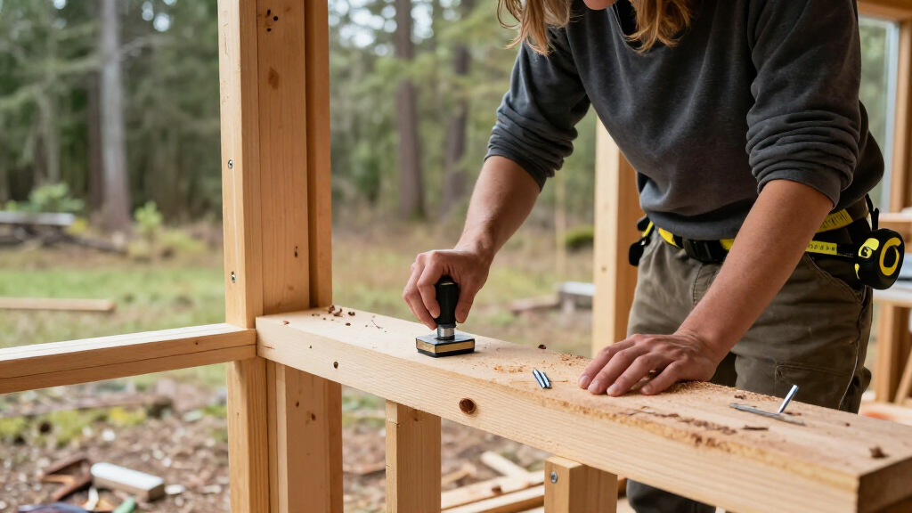 That Stamp On Lumber Tells You More Than The Price Tag