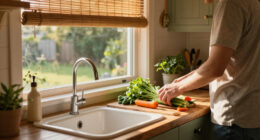The Best Type Of Blinds For Kitchen Windows (Hint: It's Not Vinyl)