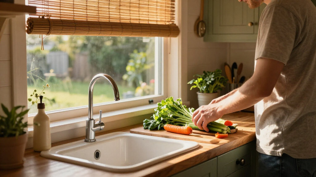 The Best Type Of Blinds For Kitchen Windows (Hint: It's Not Vinyl)