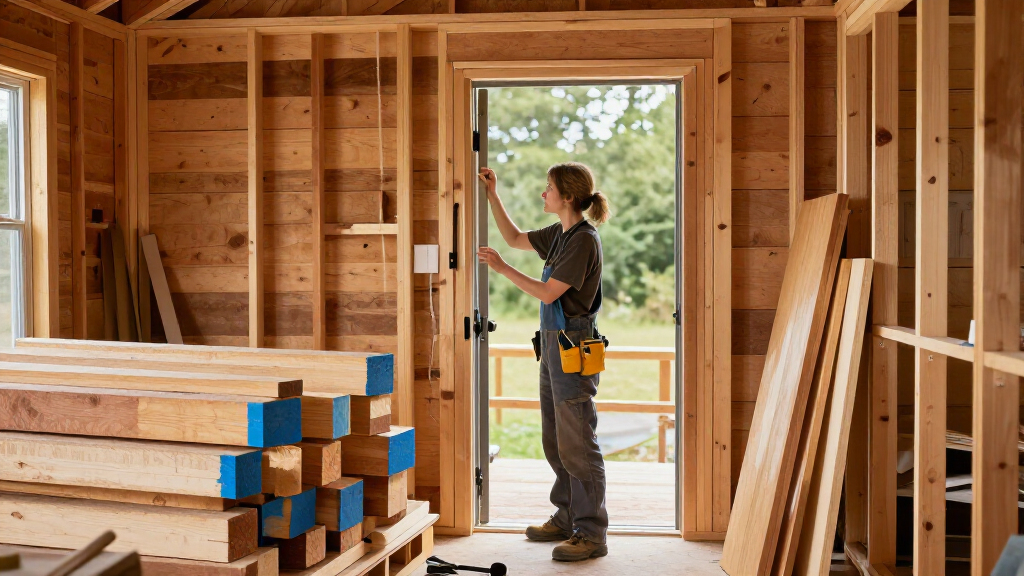 The Painted Lumber Ends You’ve Always Overlooked Have A Very Specific Purpose