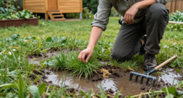 Will Grass Seed Grow After Heavy Rain? 3 Ways To Rescue It If Your Lawn Is Waterlogged