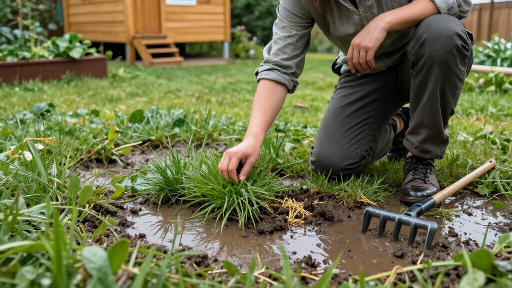 Will Grass Seed Grow After Heavy Rain? 3 Ways To Rescue It If Your Lawn Is Waterlogged